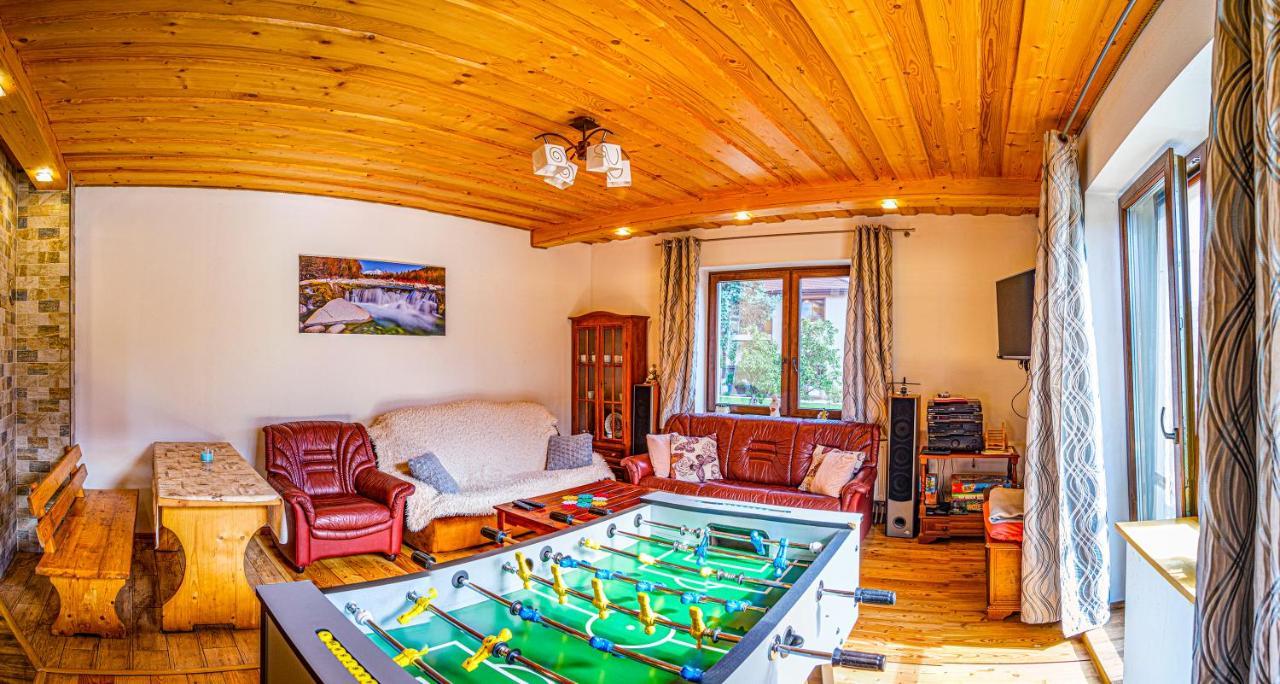 Siky-Liptov Villa Liptovský Ján Dış mekan fotoğraf