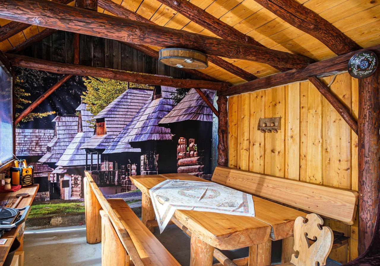Siky-Liptov Villa Liptovský Ján Dış mekan fotoğraf