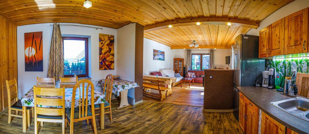 Siky-Liptov Villa Liptovský Ján Dış mekan fotoğraf